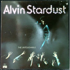 ALVIN STARDUST The Untouchable (Ariola – 87 668 IT) Germany 1974 LP (Pop Rock, Glam)